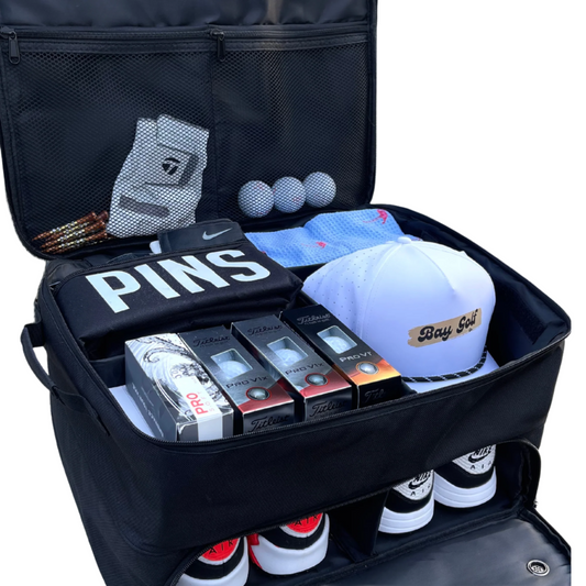 NEW! BG1 Golf organizer - Black (Presale)